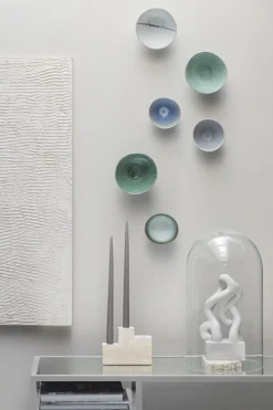 Mette Ditmer - ELEMENTS bowl, small, 3-pack - Green tones