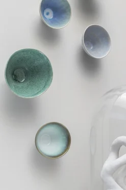 Mette Ditmer - ELEMENTS bowl, small, 3-pack - Blue tones