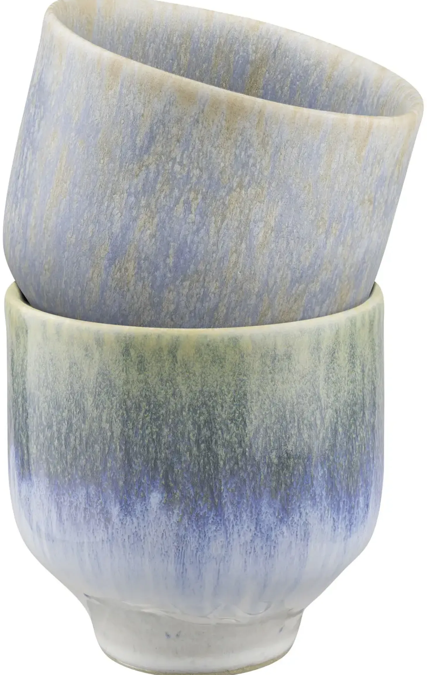 Mette Ditmer - ELEMENTS Mug, 2-pack - Blue tones