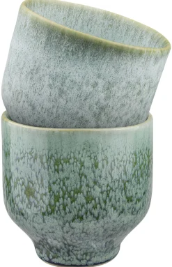 Mette Ditmer - ELEMENTS Mug, 2-pack - Green tones