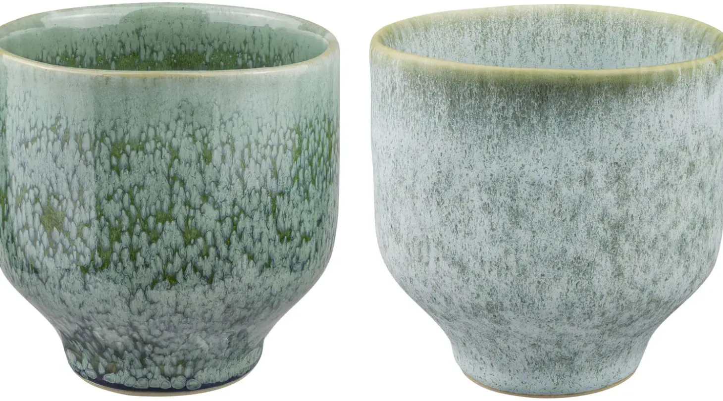 Mette Ditmer - ELEMENTS Mug, 2-pack - Green tones