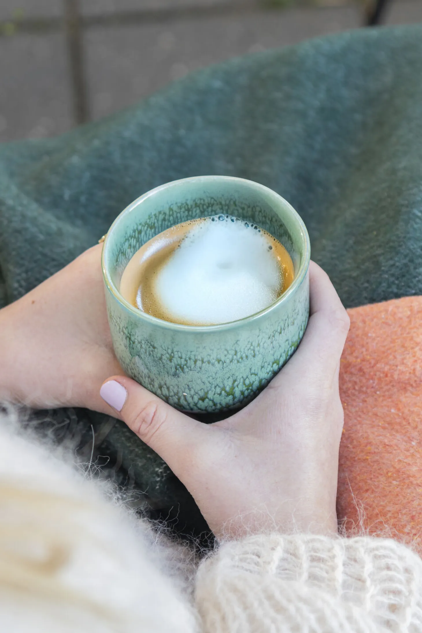 Mette Ditmer - ELEMENTS Mug, 2-pack - Green tones