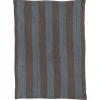 Mette Ditmer - ELVIRA viskestykke - Slate Blue