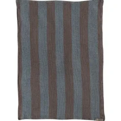 Mette Ditmer - ELVIRA viskestykke - Slate Blue