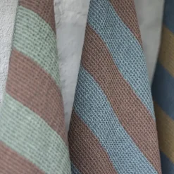 Mette Ditmer - ELVIRA viskestykke - Slate Blue