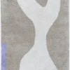 Mette Ditmer - FIGURA rug, small - Sand