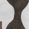 Mette Ditmer - FIGURA rug, medium - Brown