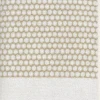 Mette Ditmer - GRID badehåndklæde, Sand / Off-white