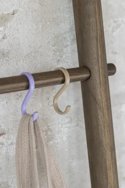 Mette Ditmer - HANG-IT S-hook, 5-pack - Sand