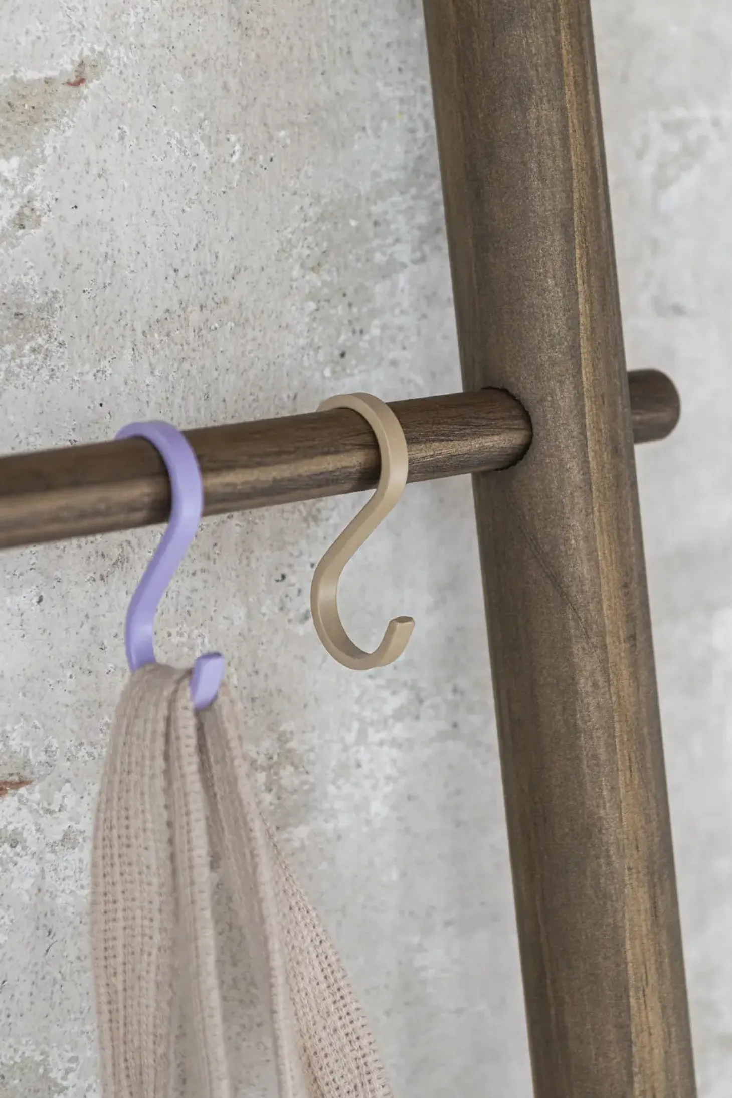 Mette Ditmer - HANG-IT S-hook, 5-pack - Sand