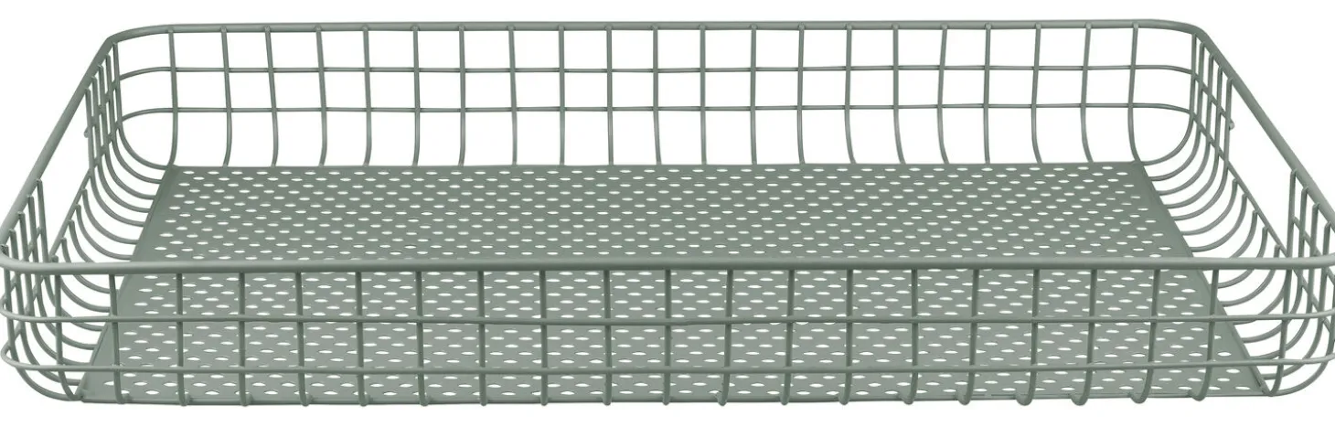Mette Ditmer - LIFT tray - Thyme green