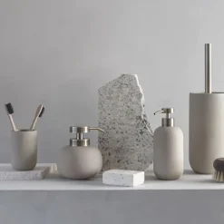 Mette Ditmer - LOTUS dispenser (høj) - Sand