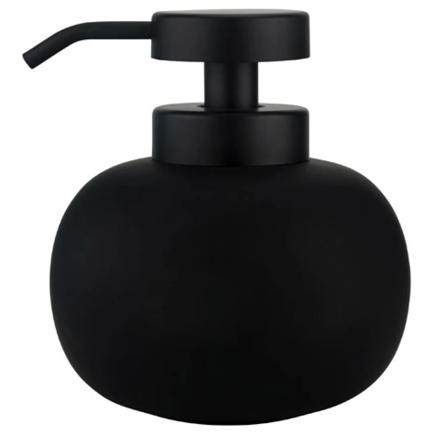 Mette Ditmer - LOTUS dispenser (lav) - Sort