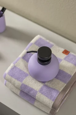 Mette Ditmer - LOTUS dispenser, lav, Lys lilla