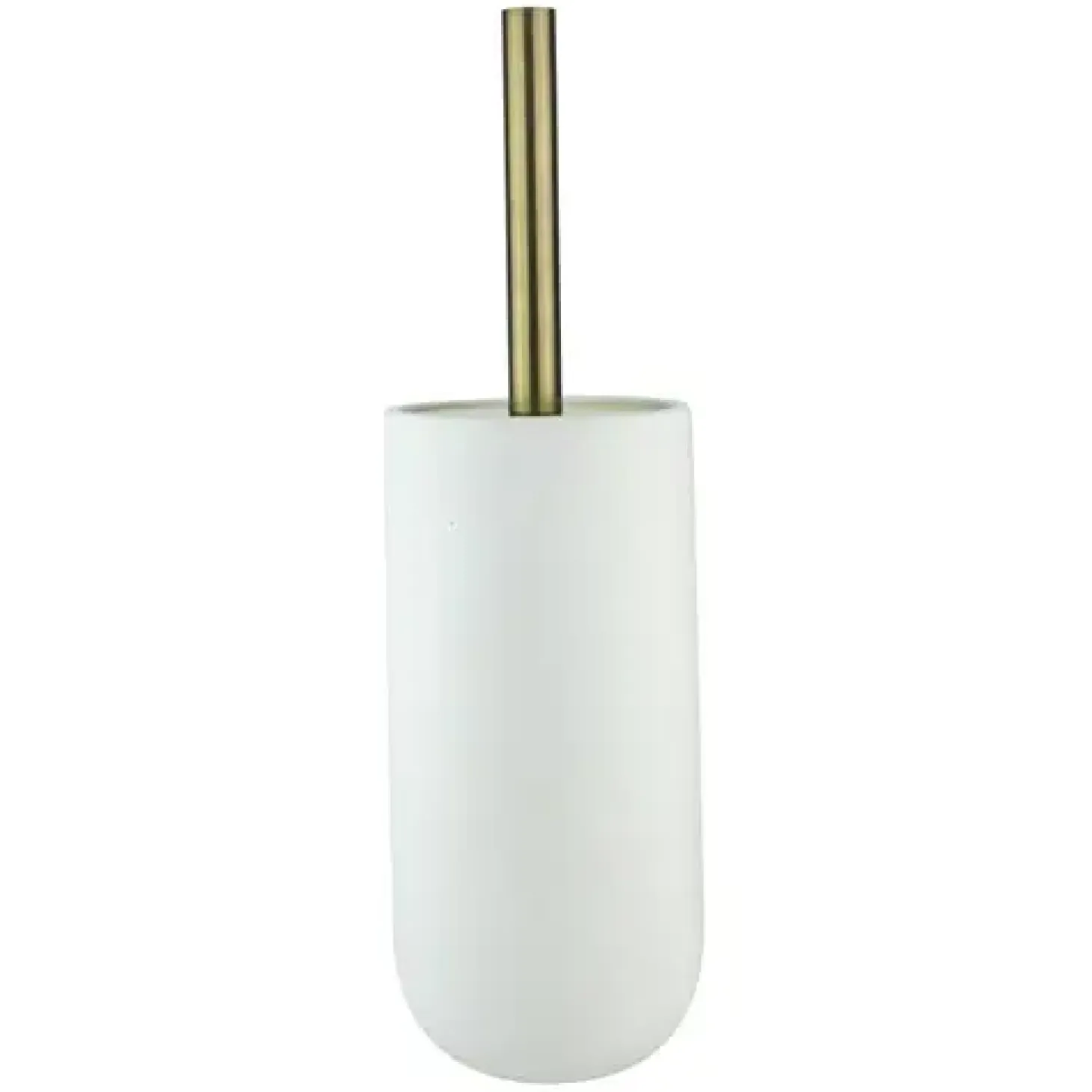 Mette Ditmer - LOTUS toiletbørsteholder - Hvid