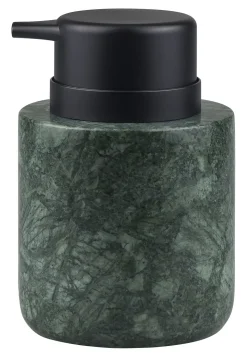 Mette Ditmer - MARBLE dispenser, low - Dark forest