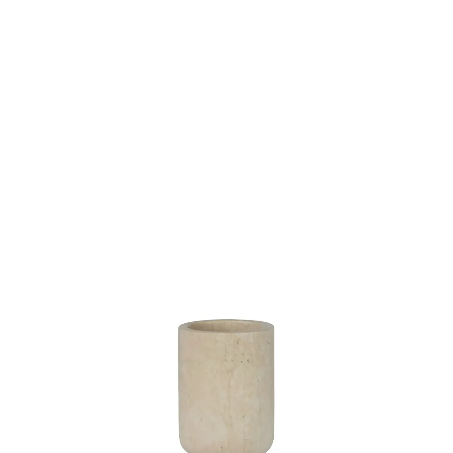 Mette Ditmer - MARMOR tandbørsteholder, Sand