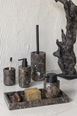 Mette Ditmer - MARMOR toiletbørste, brun