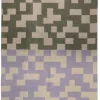 Mette Ditmer - MAZE-plaid - Lilac - W130 x L190 cm