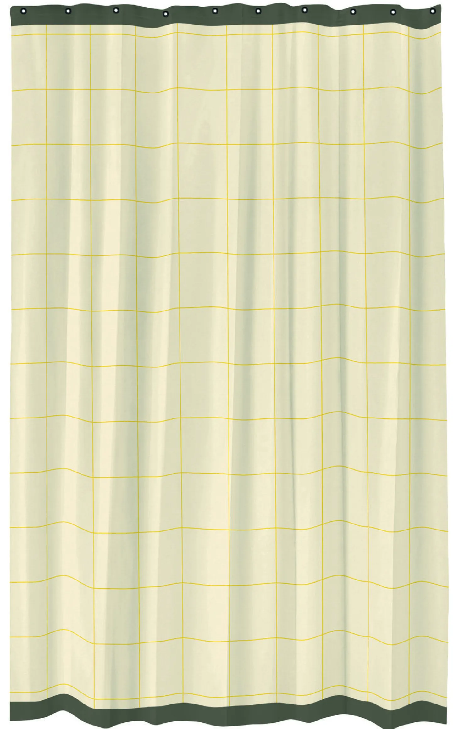 Mette Ditmer - MESH shower curtain - Yellow