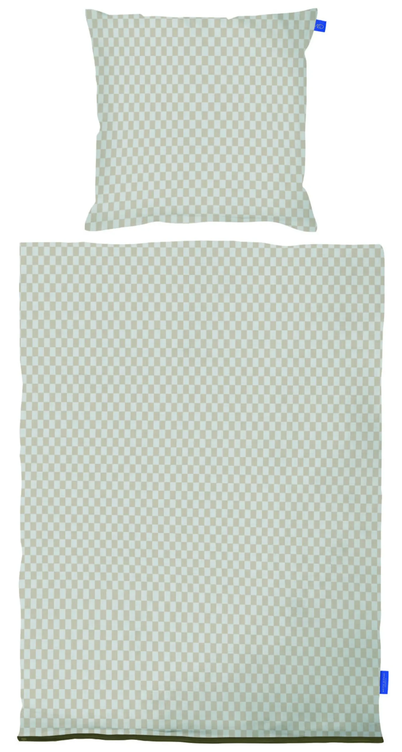 Mette Ditmer - MINI baby bed set - Sand / Light grey