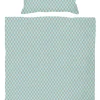 Mette Ditmer - MINI baby bed set - Light blue / Tan