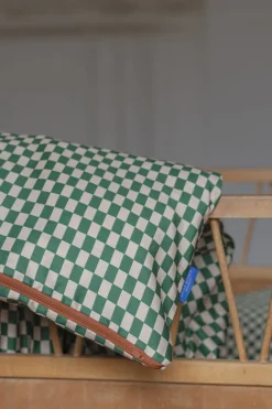 Mette Ditmer - MINI junior bed set - Pine green / Tan