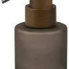 Mette Ditmer - MODEST-sæbedispenser - Walnut - Ø9 x H14 cm