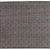 Mette Ditmer - MOROCCO-bademåtte - Chocolate/Off-white - W50 x L80 cm