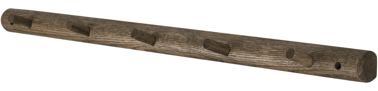 Mette Ditmer - ROOTS coat rack - Dark oiled