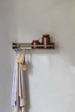 Mette Ditmer - SHOWCASE shelf - Dark oiled