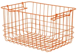 Mette Ditmer - STORE-IT trådkurv - Medium - Orange