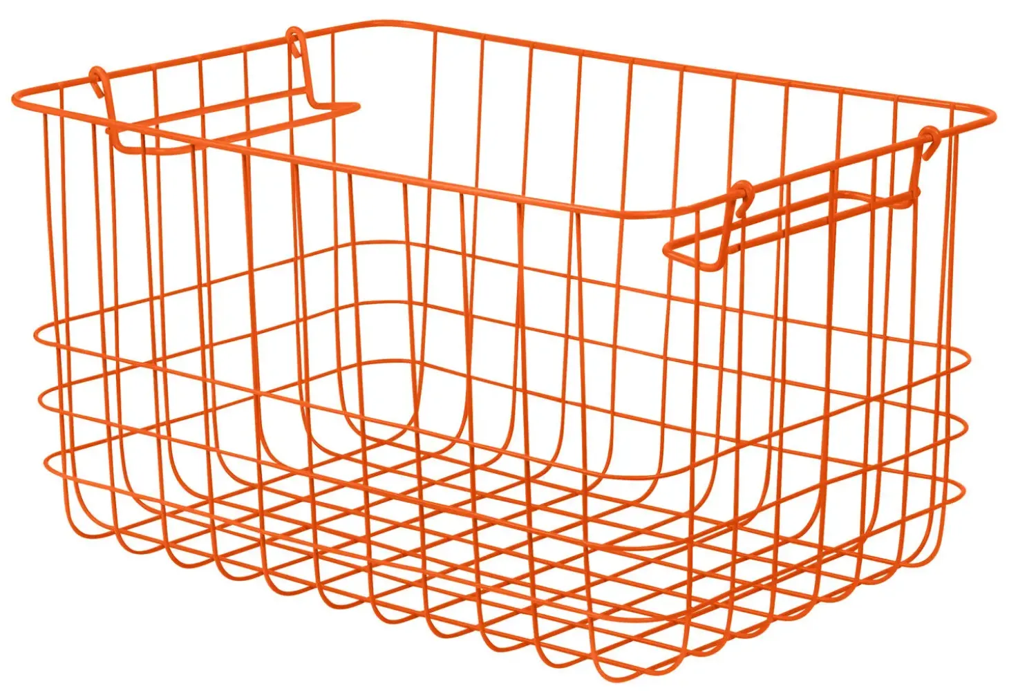 Mette Ditmer - STORE-IT trådkurv - Medium - Orange