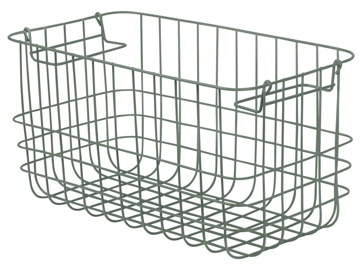 Mette Ditmer - STORE-IT trådkurv - Small - Thyme green
