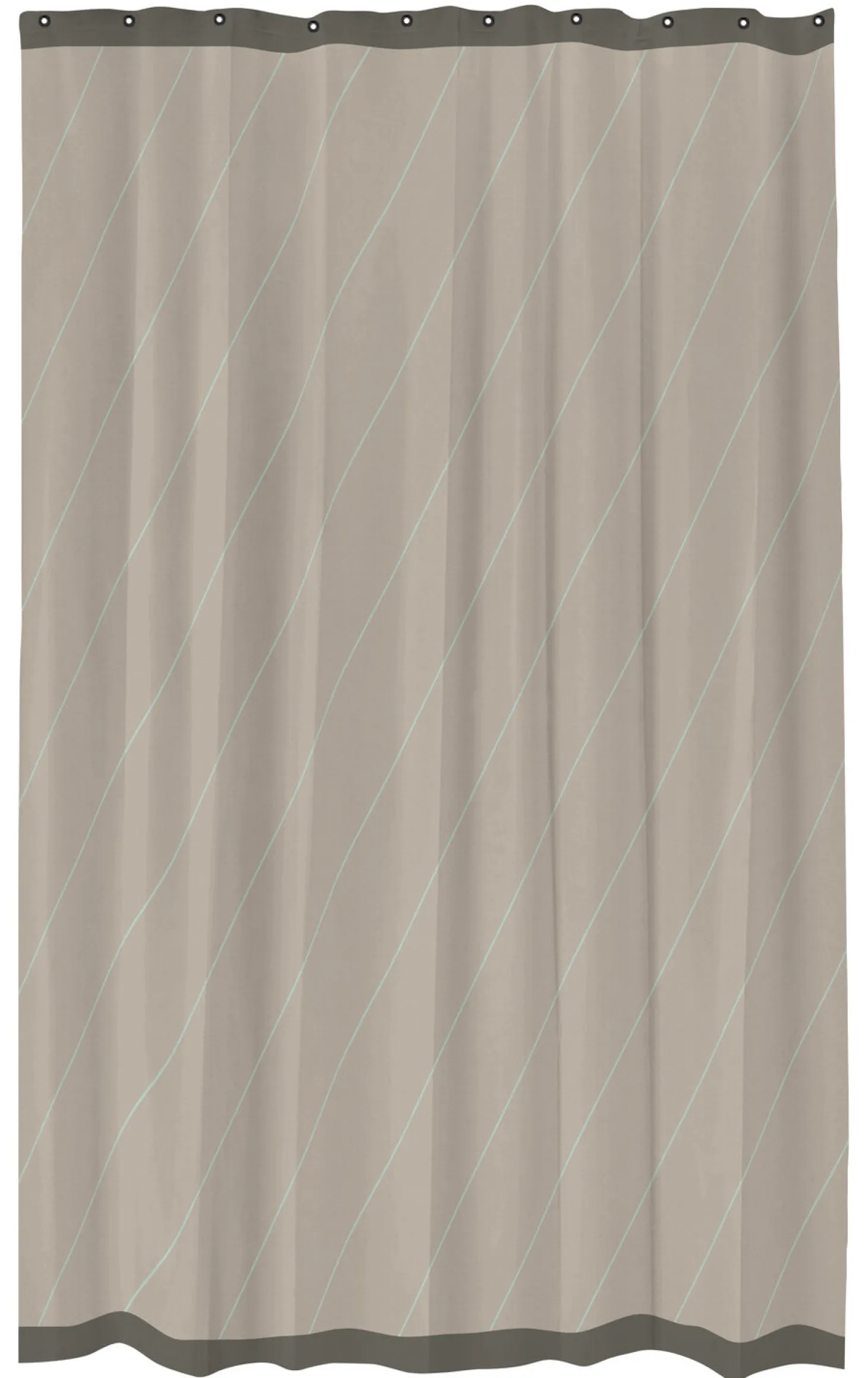 Mette Ditmer - SUBTLE shower curtain - Mint