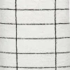 Mette Ditmer - TILE gæstehåndklæde, 2 stk., Sort / Off-white