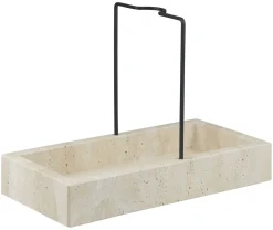 Mette Ditmer - TRAVERTINE dishwashing organizer - Linen