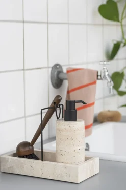 Mette Ditmer - TRAVERTINE dishwashing organizer - Linen