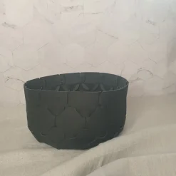 MiLLE W NORDISK DESIGN - Brødkurv - Sort - Ø 24 cm