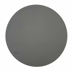 MiLLE W NORDISK DESIGN - Bordskåner - Grå læder - Ø 22 cm