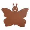MiLLE W NORDISK DESIGN - Børne Dækkeserviet - Sommerfugl - Cognac