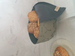 MiLLE W NORDISK DESIGN - Brødkurv - Grå - Ø 24 cm