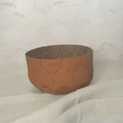 MiLLE W NORDISK DESIGN - Brødkurv - Cognac - Ø 24 cm