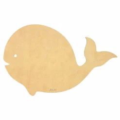 MiLLE W NORDISK DESIGN - Børne Dækkeserviet - Hval - Beige