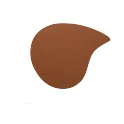 MiLLE W NORDISK DESIGN - Drop Dækkeserviet, Cognac