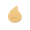 MiLLE W NORDISK DESIGN - Drop Glasbrik - Beige - 12x10 cm