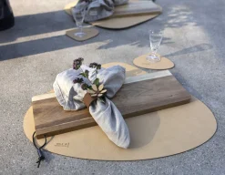MiLLE W NORDISK DESIGN - Dækkeserviet - Seashell - Beige