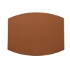 MiLLE W NORDISK DESIGN - Ellips Dækkeserviet - Cognac - 45x35 cm