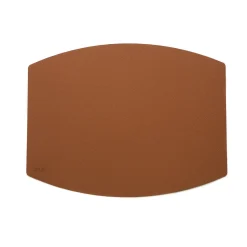 MiLLE W NORDISK DESIGN - Ellips Dækkeserviet - Cognac - 45x35 cm