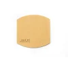 MiLLE W NORDISK DESIGN - Ellips Glasbrik - Beige - 10x10 cm
